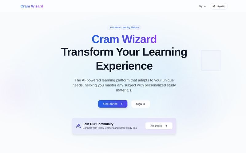 Cram Wizard