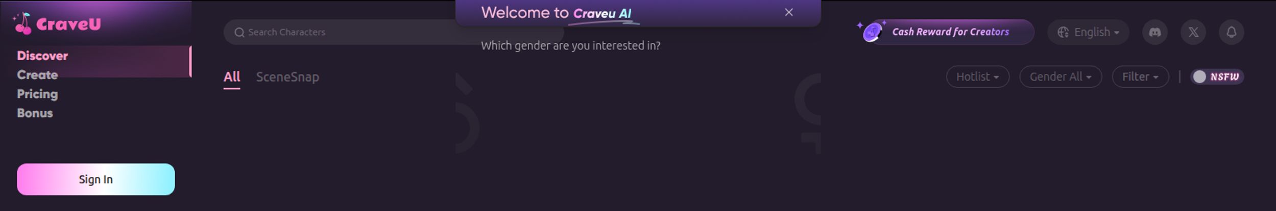 CraveU AI