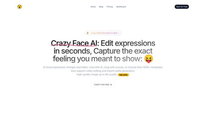 CrazyFaceAI
