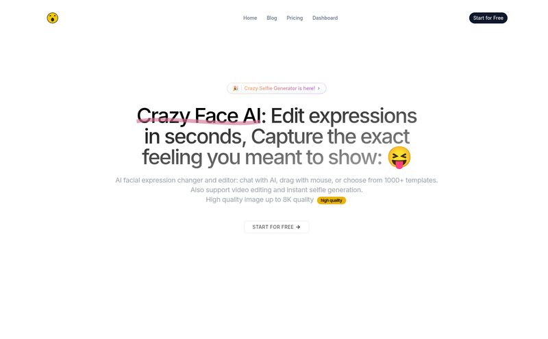 CrazyFaceAI