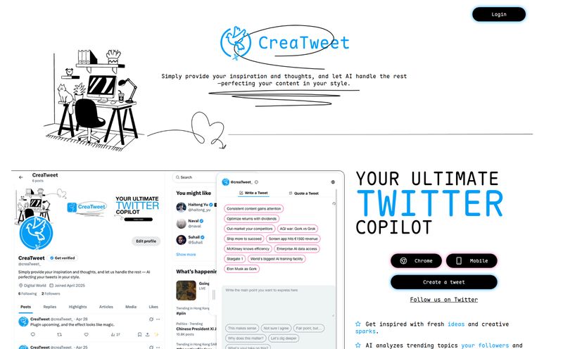 CreaTweet