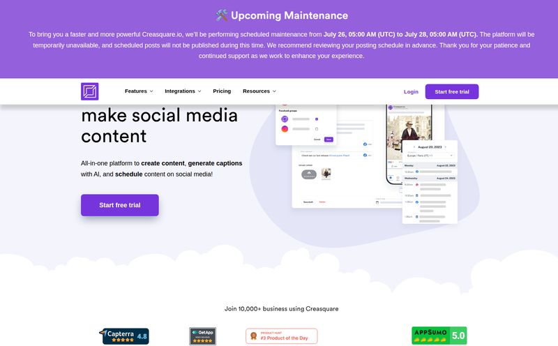 Creasquare