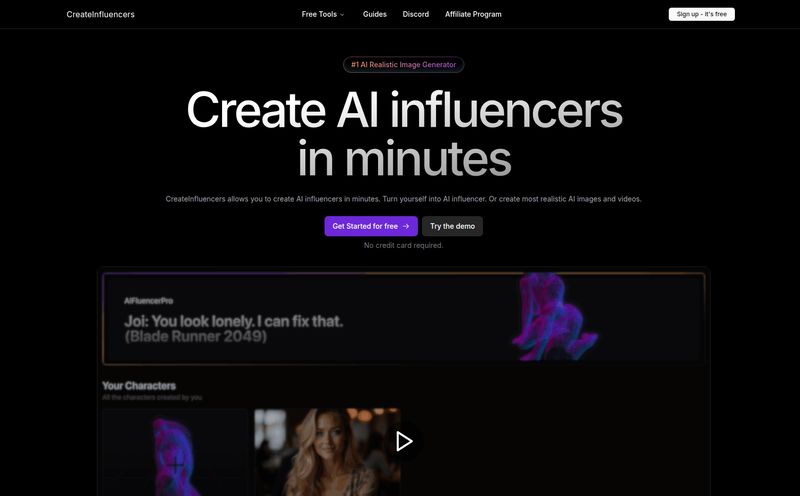 CreateInfluencers