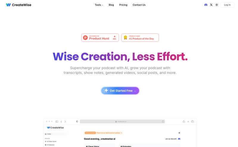 CreateWise AI