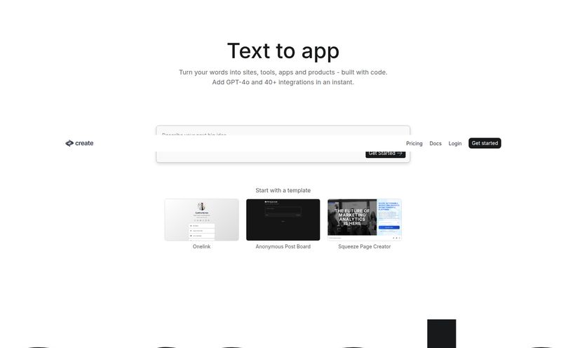 Create
