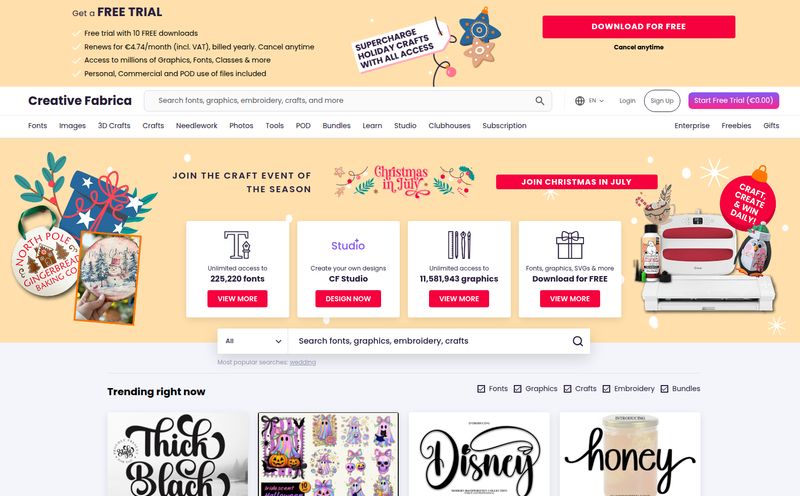 Creative Fabrica Font Generator