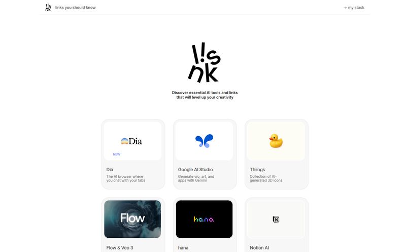 Creative Tools & Links