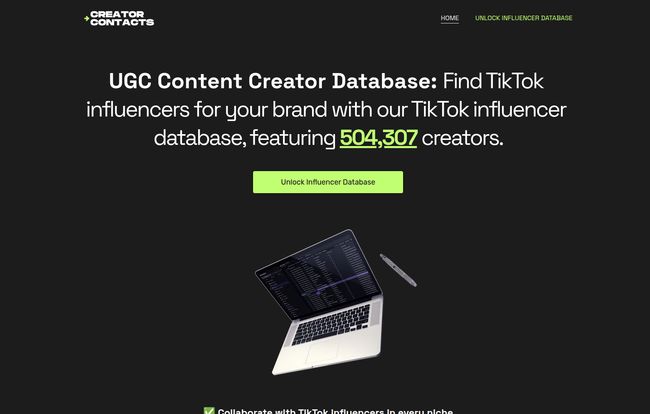Creator Contacts