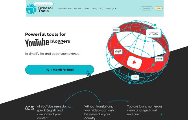 Creator Tools