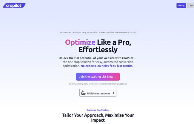 CroPilot