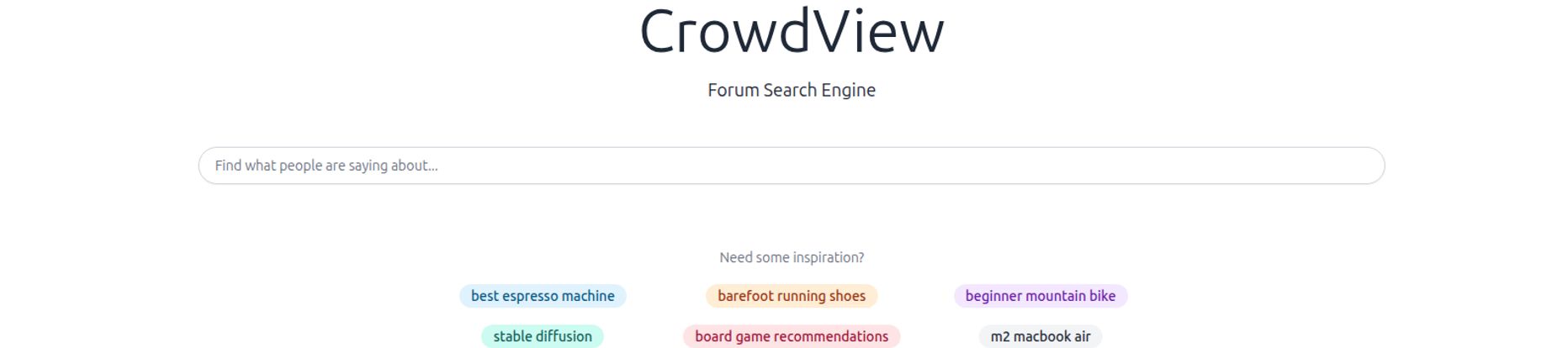 CrowdView