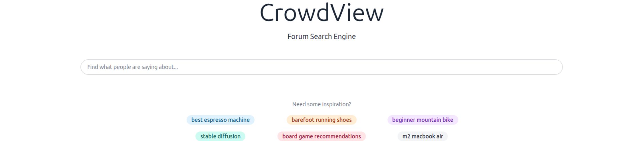 CrowdView