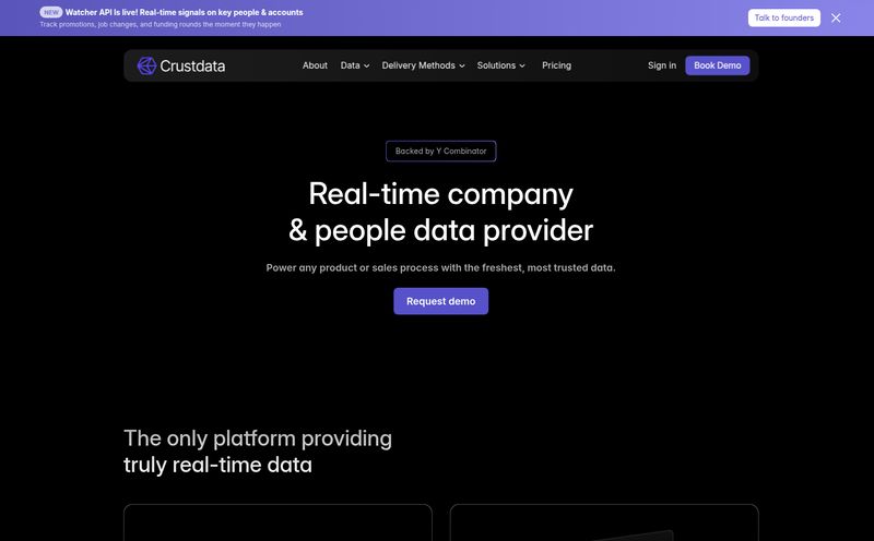 Crustdata
