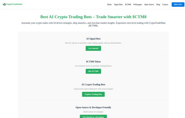 CryptoTradeMate