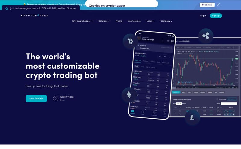 Cryptohopper