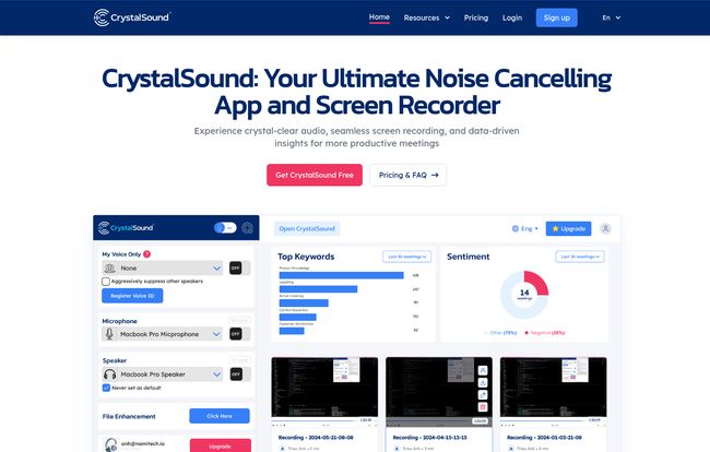 CrystalSound