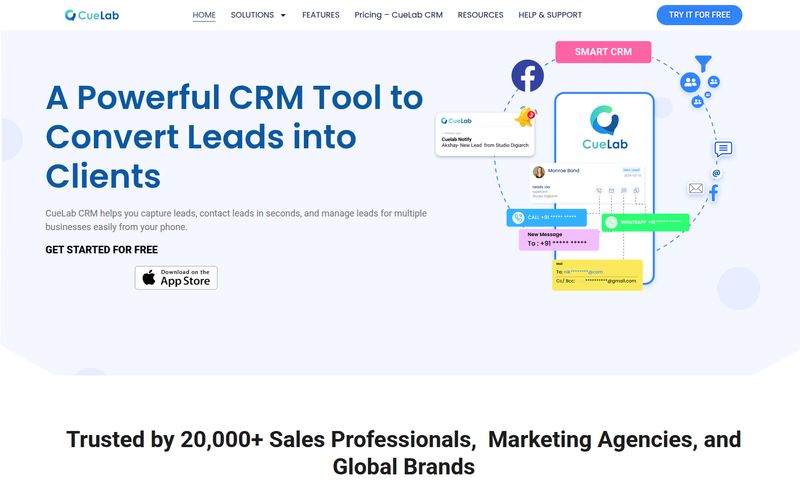CueLab CRM