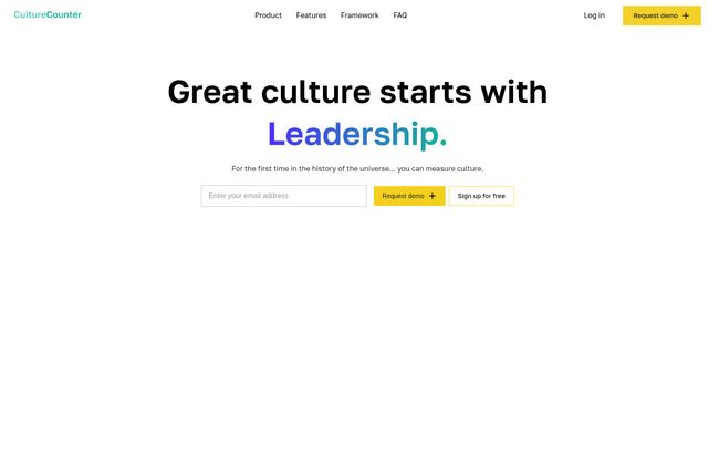Culture Counter