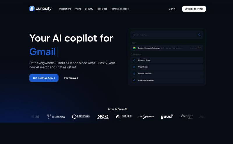 Curiosity AI
