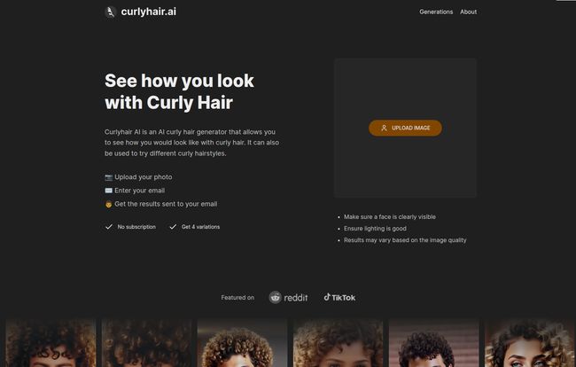 Curlyhair AI