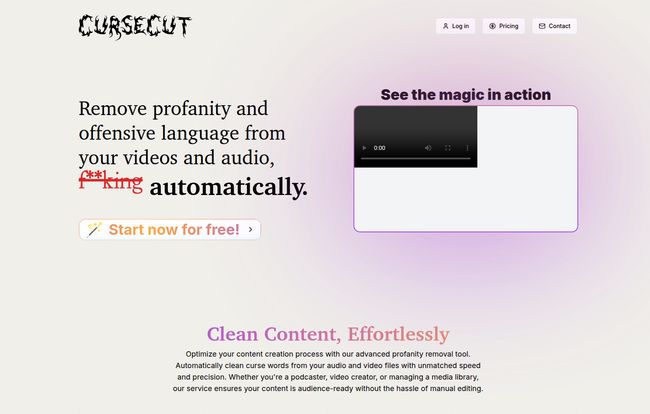 CurseCut