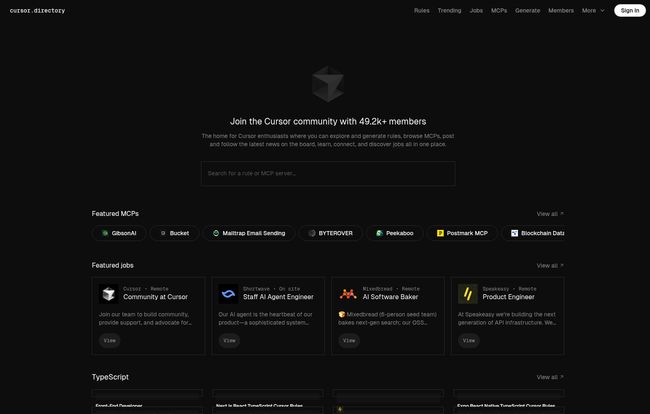 Cursor Directory
