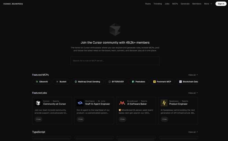 Cursor Directory