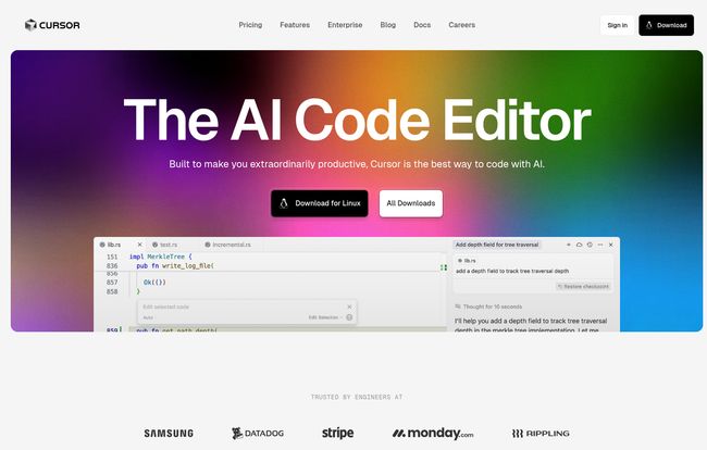 Cursor - The AI Code Editor