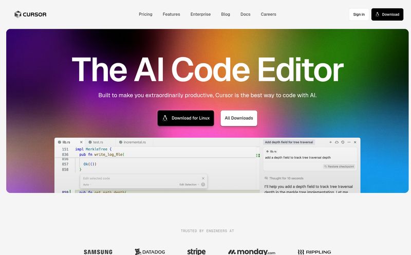 Cursor - The AI Code Editor