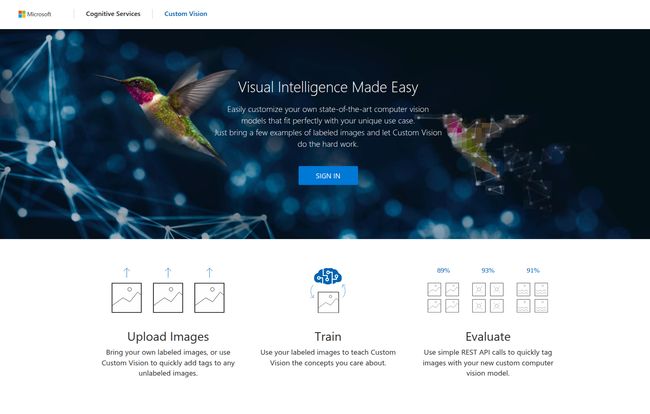Custom Vision