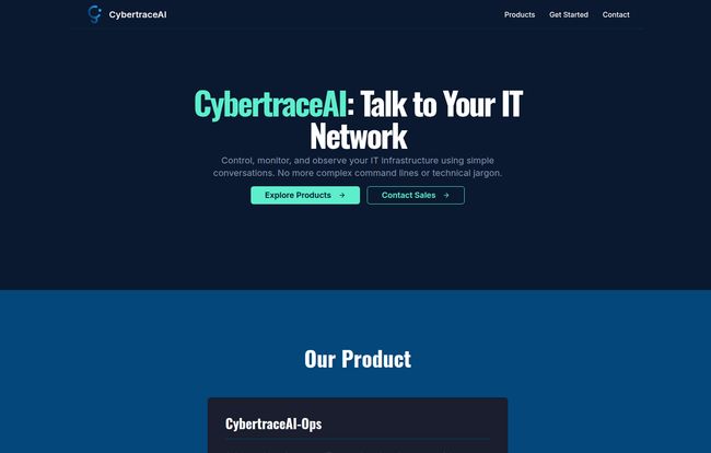 CyberTraceAI
