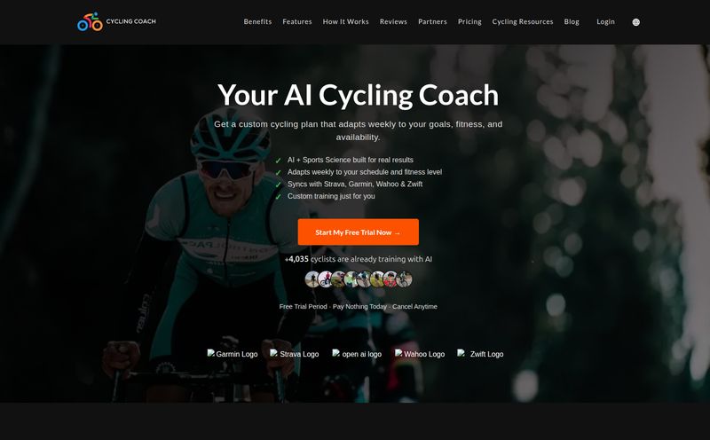 Cycling Coach AI