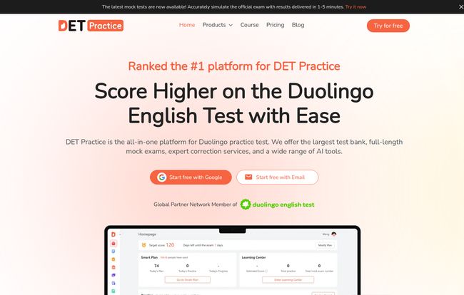 DET Practice