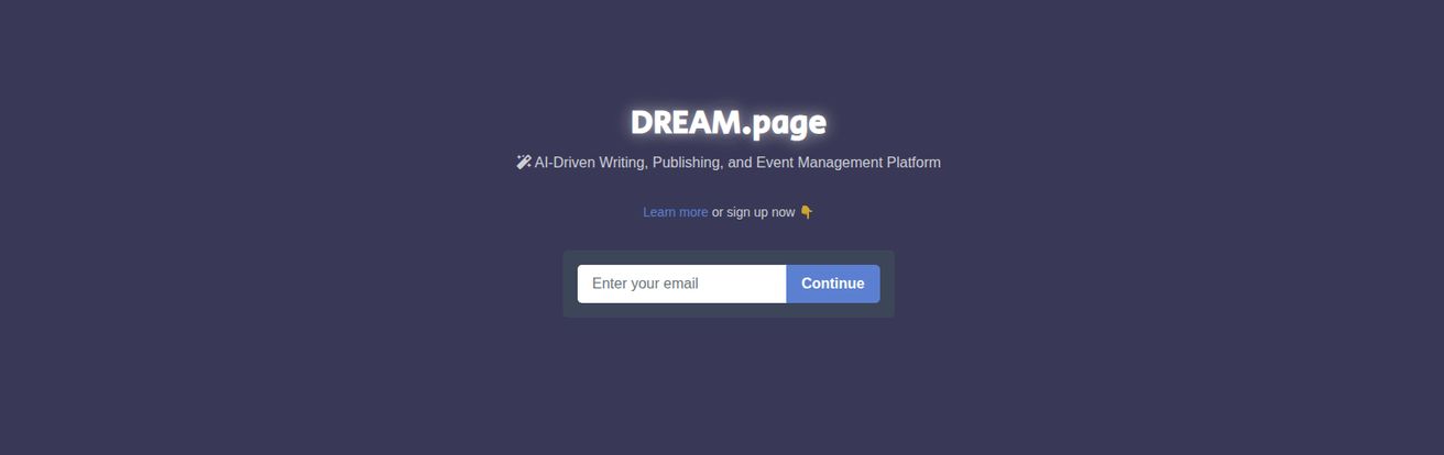 DREAM.page