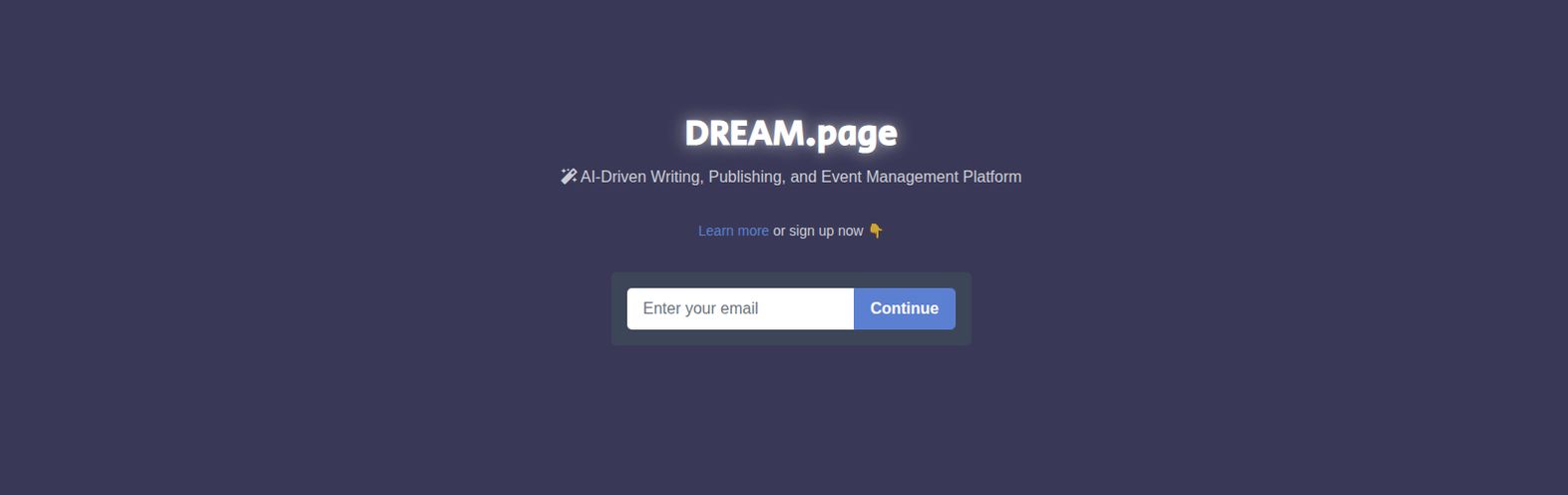 DREAM.page