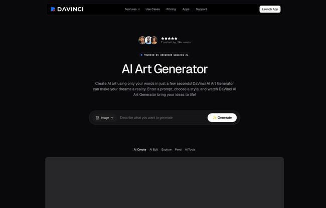 DaVinci AI