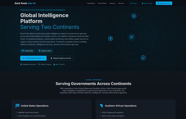 Dark Pools AI