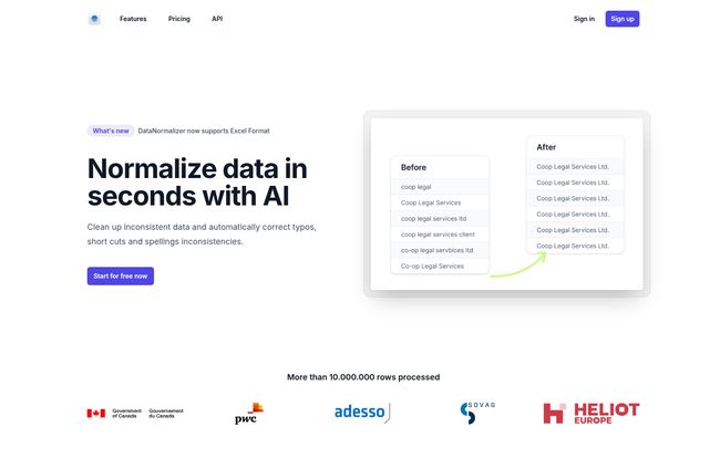 DataNormalizer