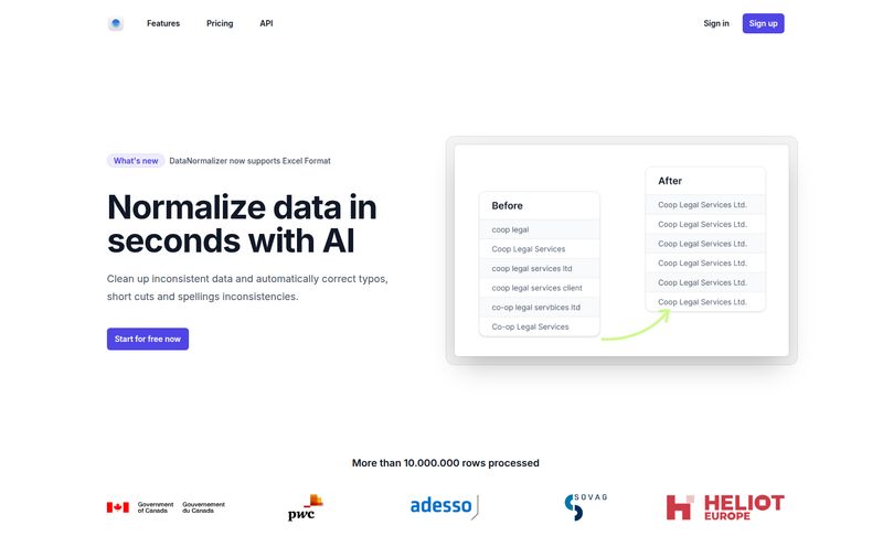 DataNormalizer