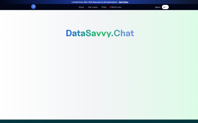 DataSavvy.chat