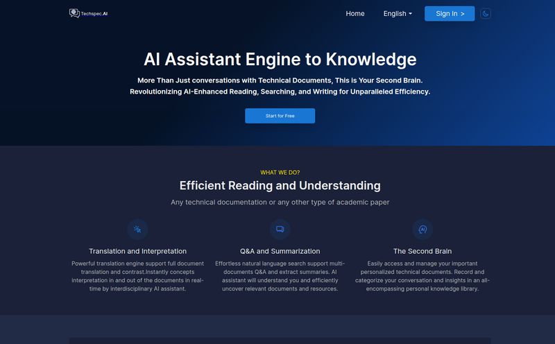 Datasheet.Chat/Techspec.AI