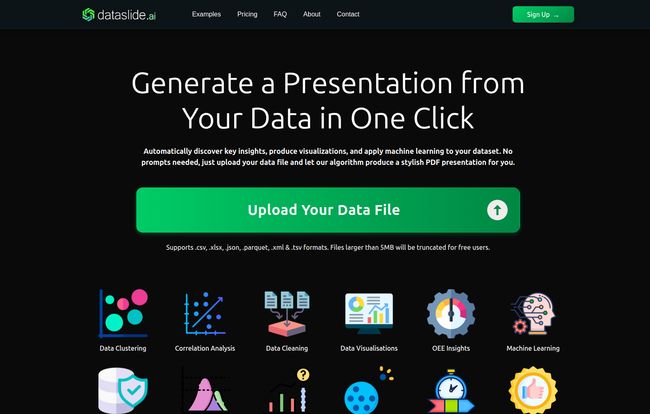 Dataslide.ai