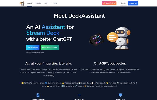DeckAssistant