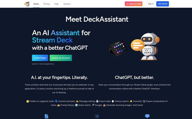 DeckAssistant