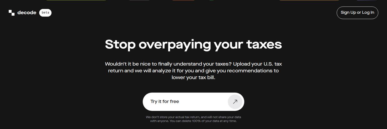 Decode.tax