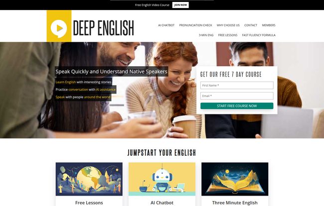 Deep English