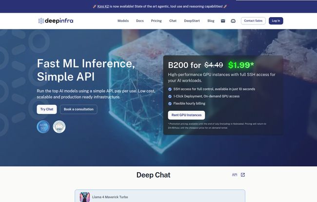 Deep Infra