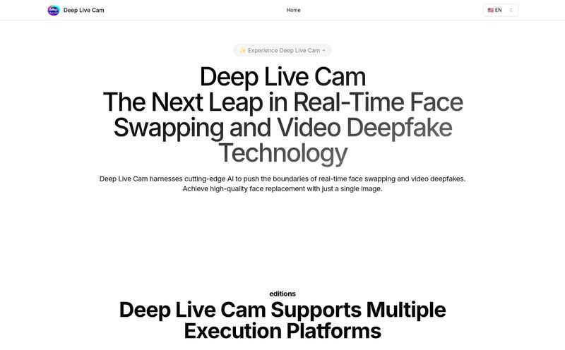 Deep Live Cam