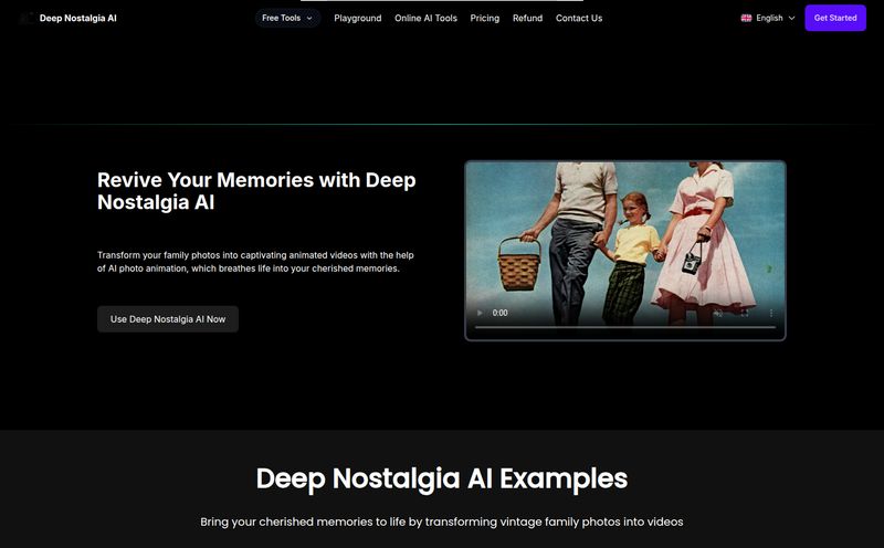 Deep Nostalgia AI