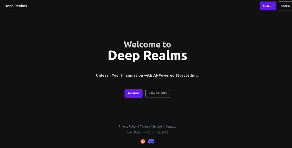 Deep Realms
